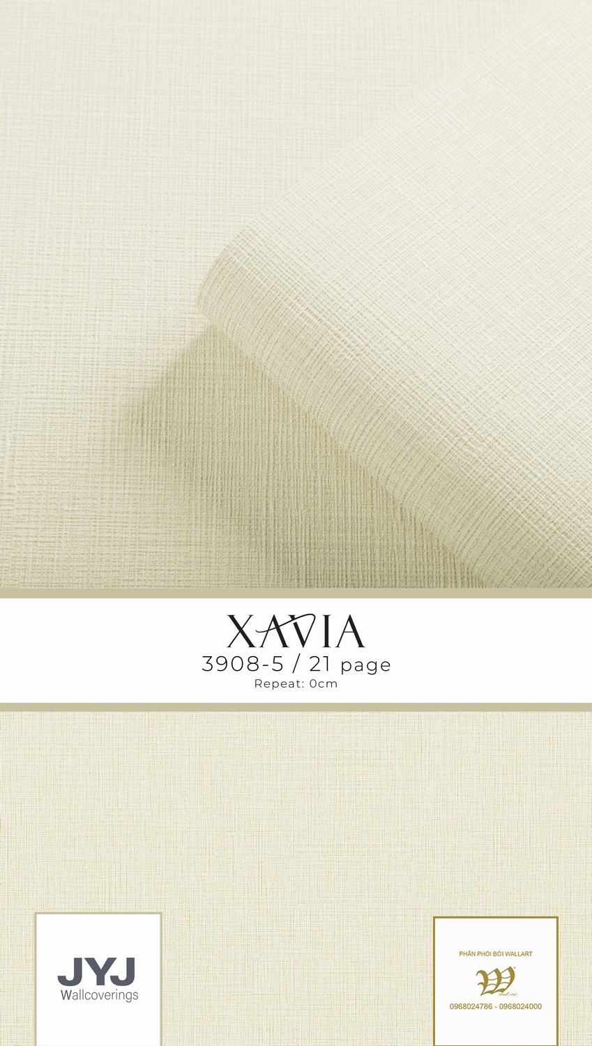 Giấy dán tường Xavia 3908-5